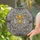 Smiling Suns Crescent Moons Twinkling Stars Luminous Crystal Diamond Shapes - Home Decor Gift Stained Glass Suncatcher - 2