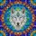 Wolf Head Third Eye Halo Mandala Celtic Knot Home Decor Wildlife Gift Stained Glass Suncatcher - 5
