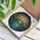 Majestic Peacocks Tropical Sunset Landscape - Wildlife Lover Home Decor Gift Stained Glass Suncatcher - 3