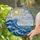 Ocean Wave Seascape Sun Clouds - Coastal Decor Gift for Ocean Lover Stained Glass Suncatcher - 2