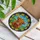 Highland Cow Wildflower Meadow - Farmhouse Home Decor Gift for Cow Lover Stained Glass Suncatcher - 3