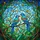 Blue Birds Intertwining Tree Branch Stained Glass Mosaic - Home Decor Gift for Bird Lover Stained Glass Suncatcher - 5