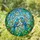 Blue Birds Intertwining Tree Branch Stained Glass Mosaic - Home Decor Gift for Bird Lover Stained Glass Suncatcher - 1