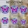 Boho Butterfly Dreamcatcher Feathers Beads Floral - Home Decor Gift Stained Glass Suncatcher - 4