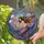 Mermaid Jellyfish Aquatic Scene Home Decor Gift for Ocean Lover Stained Glass Suncatcher - 2