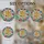 Stained Glass Christian Cross Butterflies Luminous Sky - Religious Home Decor Gift Stained Glass Suncatcher - 4