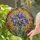 Stained Glass Iris Bouquet Mason Jar Geometric Organic Mosaic - Home Decor Gift Stained Glass Suncatcher - 2