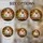 Male Chef Cooking Grilled Foods Vegetables - Rustic Home Kitchen Decor Gift for Chef Stained Glass Suncatcher - 4