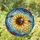 Three Bees Sunflower Honeycomb Faceted Crystal - Home Decor Gift for Bee Lover Stained Glass Suncatcher - 1