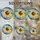 Three Bees Sunflower Honeycomb Faceted Crystal - Home Decor Gift for Bee Lover Stained Glass Suncatcher - 4