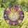Teardrop Crystal Prism Golden Moon Cosmic Starlight - Stargazer Home Decor Gift Stained Glass Suncatcher - 1