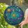 Celestial Suns Moons Stars Planets Hearts - Cosmic Lover Home Decor Gift Stained Glass Suncatcher - 2