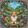 Smiling Corgi Dog Stained Glass Garden - Home Decor Gift for Dog Lover Stained Glass Suncatcher - 5