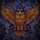 Majestic Brown Owl Extended Wings Five-Pointed Star Mosaic - Wildlife Lover Home Decor Gift Stained Glass Suncatcher - 5