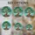 Ancient Bonsai Tree Sprawling Branches Gnarled Trunk Textured Rocks - Everyday Home Decor Stained Glass Suncatcher - 4