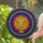 Ornate Golden Chalice Sunburst Scrollwork Tiffany Stained Glass Jewel Tones Home Decor Gift Stained Glass Suncatcher - 2