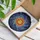 Radiant Sun Planets Stars Cosmic Galaxy Nebula - Home Decor Gift Stained Glass Suncatcher - 3