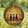 Five Cats Tree Branch Autumn Leaves - Home Decor Gift for Cat Lover Stained Glass Suncatcher - 1