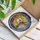 Hummingbird Crescent Moon Sunburst Floral Sky - Wildlife Home Decor Gift for Hummingbird Lover Stained Glass Suncatcher - 3