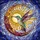 Hummingbird Crescent Moon Sunburst Floral Sky - Wildlife Home Decor Gift for Hummingbird Lover Stained Glass Suncatcher - 5