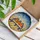 Colorful Songbirds Branch Tiffany Glass Sky - Wildlife Lover Home Decor Gift Stained Glass Suncatcher - 3