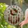 Stained Glass Dreamcatcher Rose Bouquet Feathers Beaded Strands Ruby Cabochons Home Decor Gift Stained Glass Suncatcher - 2