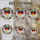 Hot Air Balloon Rose Daisy Butterfly Sky Clouds - Home Decor Gift Stained Glass Suncatcher - 4