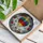 Hot Air Balloon Rose Daisy Butterfly Sky Clouds - Home Decor Gift Stained Glass Suncatcher - 3