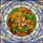 Circular Ginkgo Biloba Tiffany Stained Glass Sky Clouds Home Decor Nature Lover Gift Stained Glass Suncatcher - 5