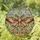 Magnificent Moth Stained Glass Mosaic Flora Clouds - Home Decor Gift for Wildlife Lovers Stained Glass Suncatcher - 1