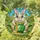 Bunny Golden Cauldron Shamrocks Clover - St. Patrick's Day Gift for Luck Lover Stained Glass Suncatcher - 1