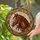 Majestic Brown Horse Head Ornate Amber Floral Stained Glass - Home Decor Gift for Horse Lover Stained Glass Suncatcher - 2