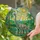 Sauropod Dinosaur Prehistoric Jungle Radiating Sun - Home Decor Gift for Dinosaur Fan Stained Glass Suncatcher - 2