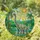 Sauropod Dinosaur Prehistoric Jungle Radiating Sun - Home Decor Gift for Dinosaur Fan Stained Glass Suncatcher - 1