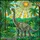 Sauropod Dinosaur Prehistoric Jungle Radiating Sun - Home Decor Gift for Dinosaur Fan Stained Glass Suncatcher - 5