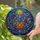 Swirling Cosmic Nebula Star Moon Planet Sun Prism - Home Window Room Decor Gift Stained Glass Suncatcher - 2