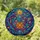 Swirling Cosmic Nebula Star Moon Planet Sun Prism - Home Window Room Decor Gift Stained Glass Suncatcher - 1