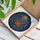 Swirling Cosmic Nebula Star Moon Planet Sun Prism - Home Window Room Decor Gift Stained Glass Suncatcher - 3