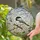 Chickadee Cherry Blossom Tree Branch Wildlife Lover Gift Stained Glass Suncatcher - 2