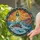 Lighthouse Ocean Flowers Sunset - Home Decor Gift Stained Glass Suncatcher - 2