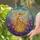 Winged Fairy Bonfire Butterfly Spirit Ethereal Vortex - Home Decor Gift for Fantasy Lover Stained Glass Suncatcher - 2