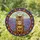 Tiffany Glass Bengal Cat Lavender Field - Home Decor Gift for Cat Lover Stained Glass Suncatcher - 1
