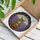 Tiffany Glass Bengal Cat Lavender Field - Home Decor Gift for Cat Lover Stained Glass Suncatcher - 3