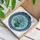 Translucent Jewel Forget-Me-Not Floral Mosaic - Home Decor Gift for Gardeners & Flower Lovers Stained Glass Suncatcher - 3