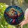 Jesus Christ Kneeling Prayer Spiritual Home Decor Gift for Faith Devotees Stained Glass Suncatcher - 2