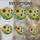 Full Bloom Sunflowers Budding Flowers Butterflies Tiffany Glass Window Decor Stained Glass Suncatcher - 4