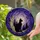 Black Cat Crescent Moon Stained Glass - Cosmic Night Sky Home Decor Gift for Cat Lover Stained Glass Suncatcher - 2