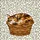 Stained Glass Sleeping Calico Cat Wicker Basket - Home Decor Gift for Cat Lover Stained Glass Suncatcher - 5