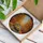 Bright Yellow School Bus Autumn Road Forest Canopy Fallen Leaves - Autumn Home Decor Gift Stained Glass Suncatcher - 3