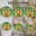 Highland Cow Leprechaun Hat Celtic Shamrocks - St. Patrick's Day Gift for Cow Lover Stained Glass Suncatcher - 4